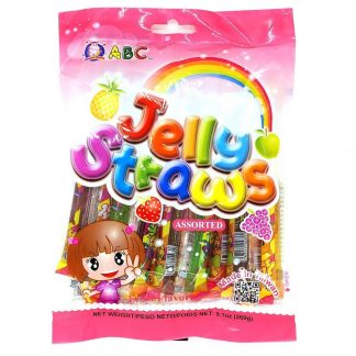ABC Jelly Straws Assorted Fruit 260g