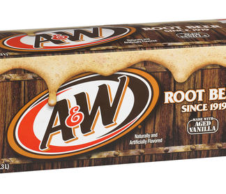 A&W Root Beer 355ml 12-pack