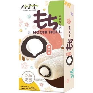 Bamboo House Mochi Roll Sesam 150g