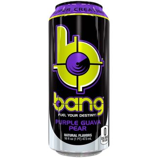 Bang Energy - Purple Guava Pear 473ml