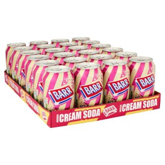 Barr American Cream Soda 33cl x 24st