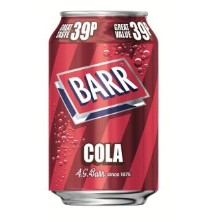Barr Cola 33cl