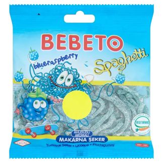 Bebeto Spaghetti Blue Raspberry 80g