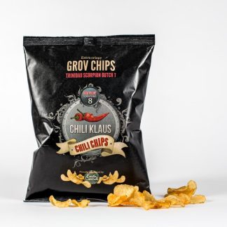 Chili Klaus Chili Chips vindstyrke 8 150g