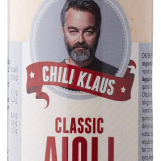 Chili Klaus Classic Aioli Chili Garlic 250ml