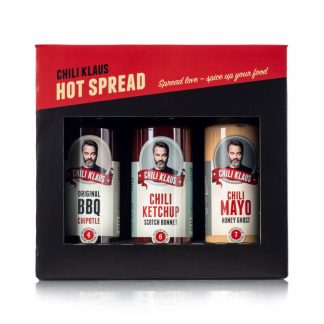 Chili Klaus Hot Spread 3-pack