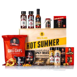 Chili Klaus Hot Summer Box