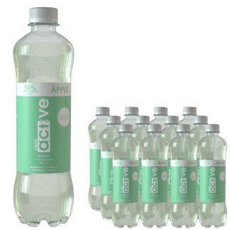 Clean Drink Vitamindryck Äpple 12-pack