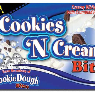 Cookies N Cream Cookie Dough Bites 88gram