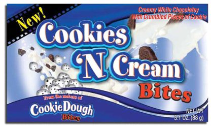 Cookies N Cream Cookie Dough Bites 88gram