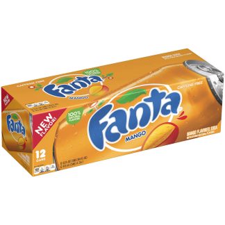 Fanta Mango 355ml 12-pack