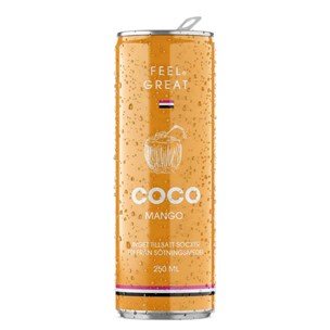 Feel Great COCO - Mango 250ml