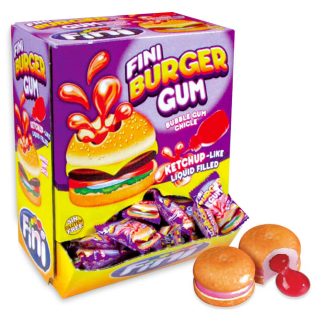 Fini Burger Bubblegum 200st