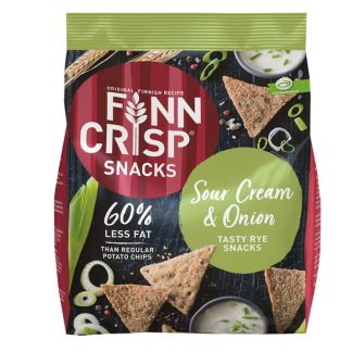 Finn Crisp Rye Snack Sour Cream & Onion