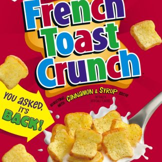 French Toast Crunch Cereal 311gram