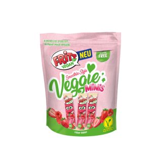 Fritt Veggie Minis - Strawberry & Raspberry 135g