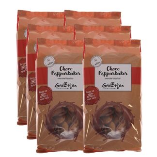 GodBiten Pepparkakor Choklad 4-pack