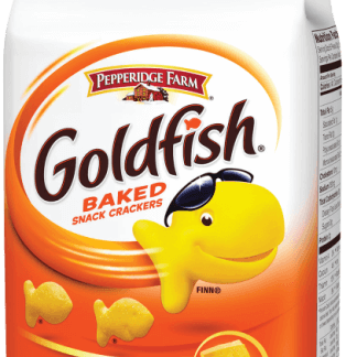 Goldfish Crackers Cheddar 187gram