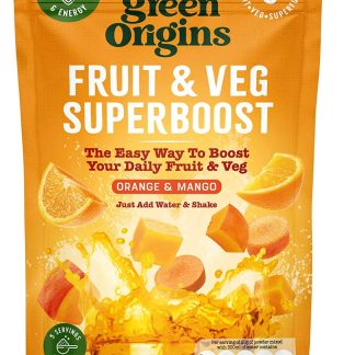 Green Origins Fruit & Veg Superboost - Orange & Mango 100g