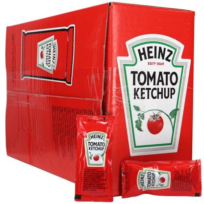 Heinz Ketchup Påsar 200-pack