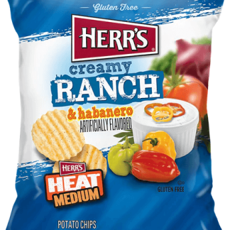 Herrs Creamy Ranch & Habanero 170g