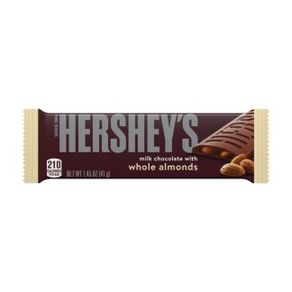 Hersheys Milk Chocolate Bar with Almonds 41gram