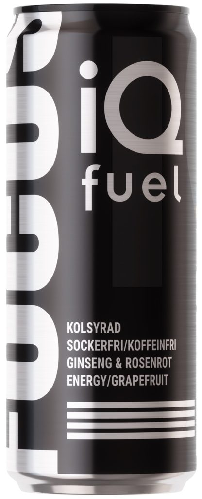 IQ Fuel Focus - Grapefruit 33cl