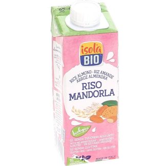 Isola Bio 3 x Risdryck Mandel