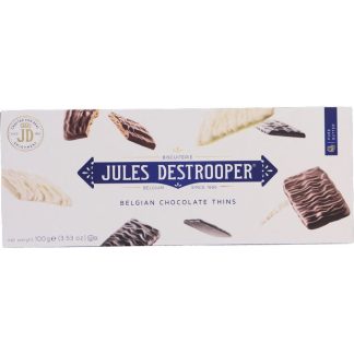 Jules Destrooper Kakor Belgian Chocolate Thins