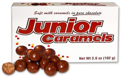 Junior Caramels Theatre Box 102gram