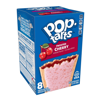 Kelloggs Pop-Tarts Frosted Cherry 384g