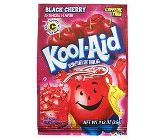 Kool-Aid Soft Drink Mix - Black Cherry
