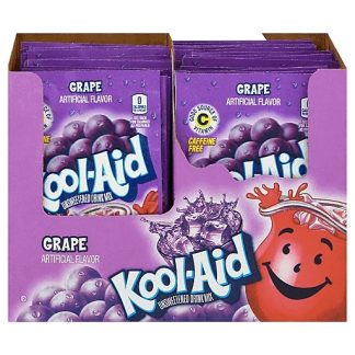 Kool-Aid Soft Drink Mix Grape x 48st