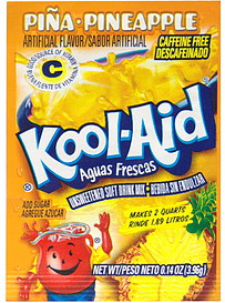 Kool-Aid Soft Drink Mix - Pineapple