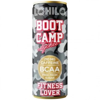 LOHILO BCAA Drink - Boot Camp Lychee 33cl