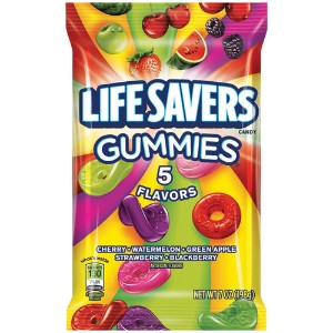 Lifesavers Gummies 5 Flavour 198gram