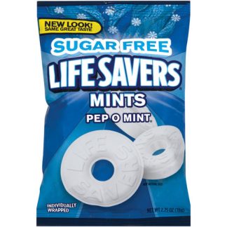 Lifesavers Pep O Mint Sugar Free Bag 78gram