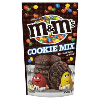 M&Ms Cookie Mix Pouch 180G