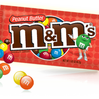 M&Ms Peanut Butter 48gram