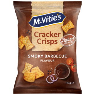 McVities 2 x Cracker Crisps BBQ