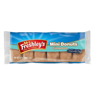 Mrs Freshleys Cinnamon Mini Donuts 85gram