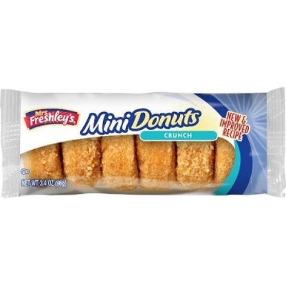 Mrs Freshleys Crunch Mini Donuts 85gram