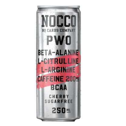NOCCO BCAA PWO Red Cherry 25cl