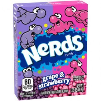 Nerds Grape-Strawberry 46gram