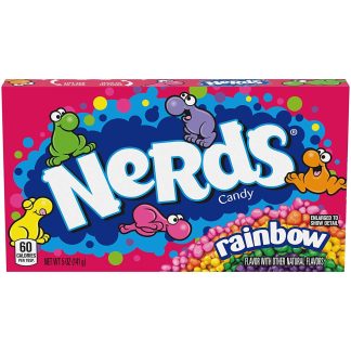 Nerds Rainbow Video Boxes 141gram