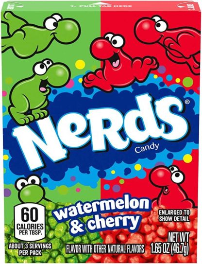 Nerds Watermelon & Cherry 46gram
