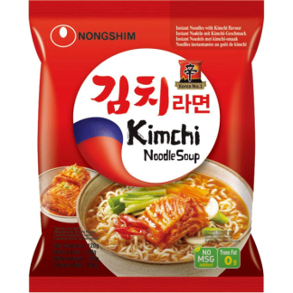 Nongshim Kimchi Nudlar 120g