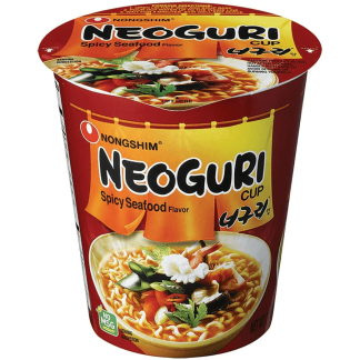 Nongshim Neoguri Seafood & Spicy Cup 62g