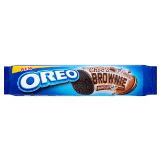 Oreo Choco Brownie Rulle 154g