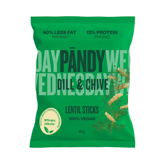 Pandy Lentil Sticks Dill & Chive 50g